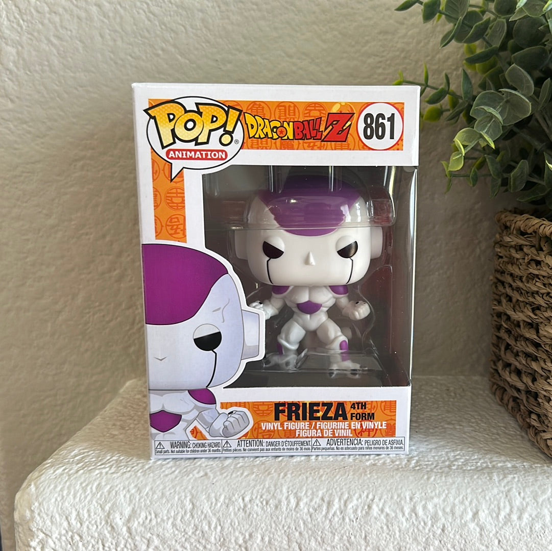 Dragon Ball Z Frieza 4th Form Funko Pop! Vinyl Figure