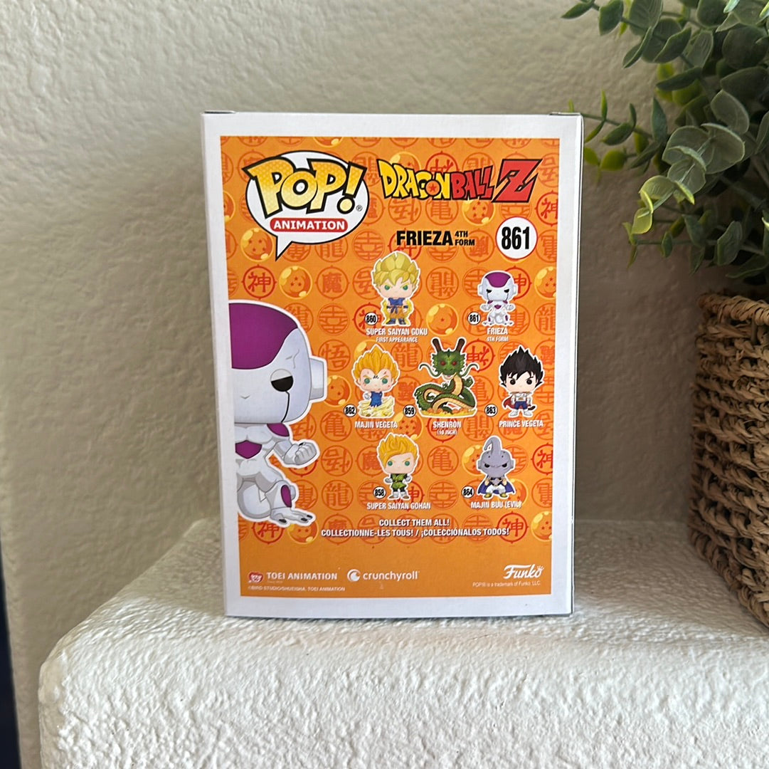 Dragon Ball Z Frieza 4th Form Funko Pop! Vinyl Figure