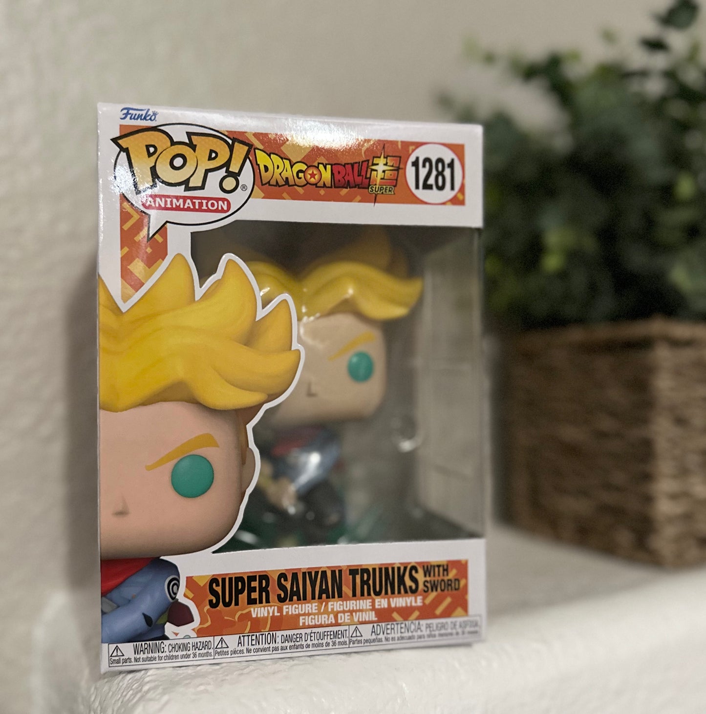 Dragon Ball Super SS Trunks with Sword Pop! Vinyl Figure