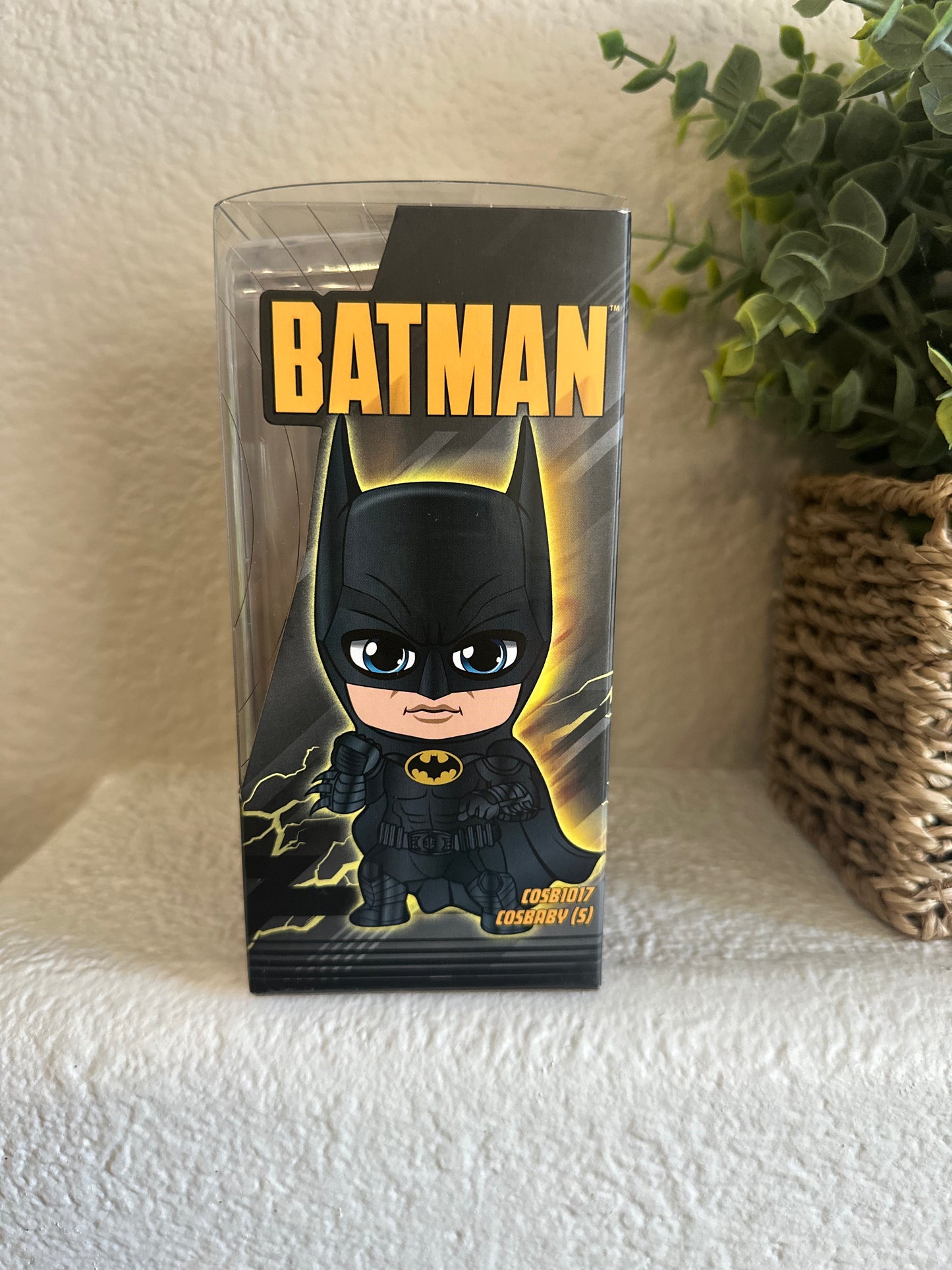 The Flash Movie Batman Cosbaby Figure - Con. Exclusive