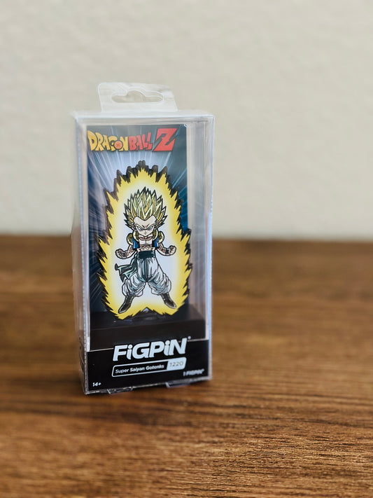 FiGPiN Dragon Ball Z Super Saiyan Gotenks (1220) Brand New