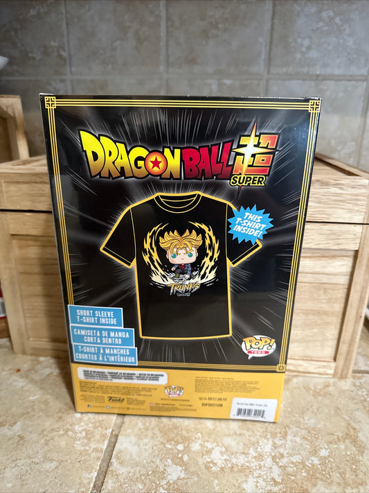 Trunks T-Shirt - Dragon Ball Super Boxed Pop! Tees [Size-3XL]