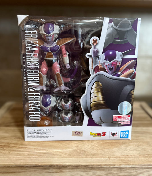 Dragon Ball Z Frieza First Form and Pod S.H.Figuarts