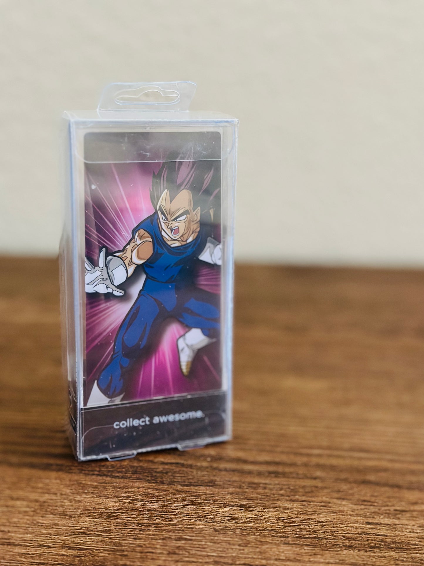 FiGPiN Dragon Ball Z Vegeta (1217) Brand New