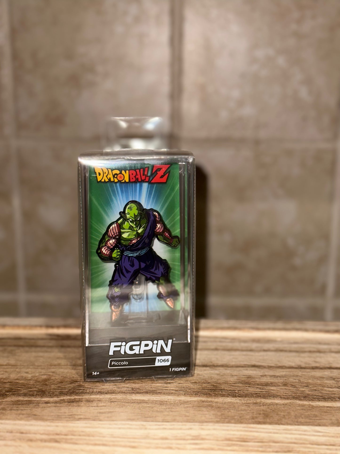 Rare Limited Edition Dragon Ball Z Figpin: Piccolo 1066-WS - Locked Exclusive