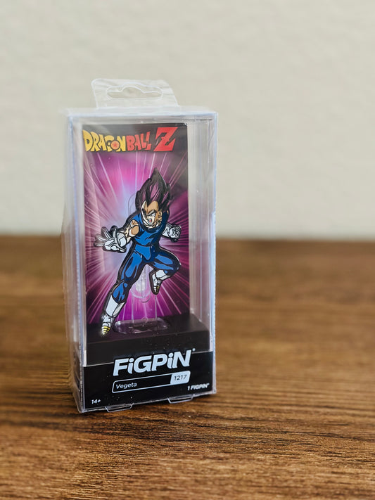 FiGPiN Dragon Ball Z Vegeta (1217) Brand New
