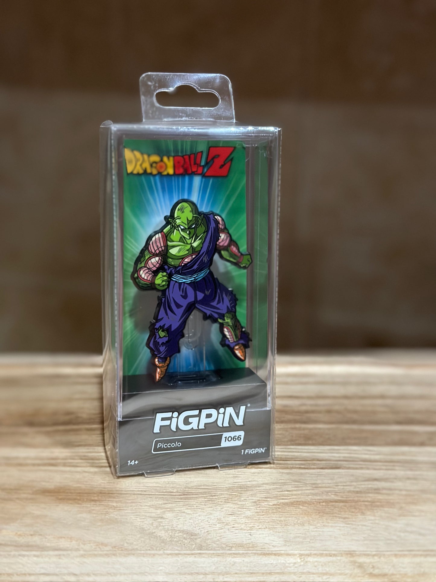 Rare Limited Edition Dragon Ball Z Figpin: Piccolo 1066-WS - Locked Exclusive